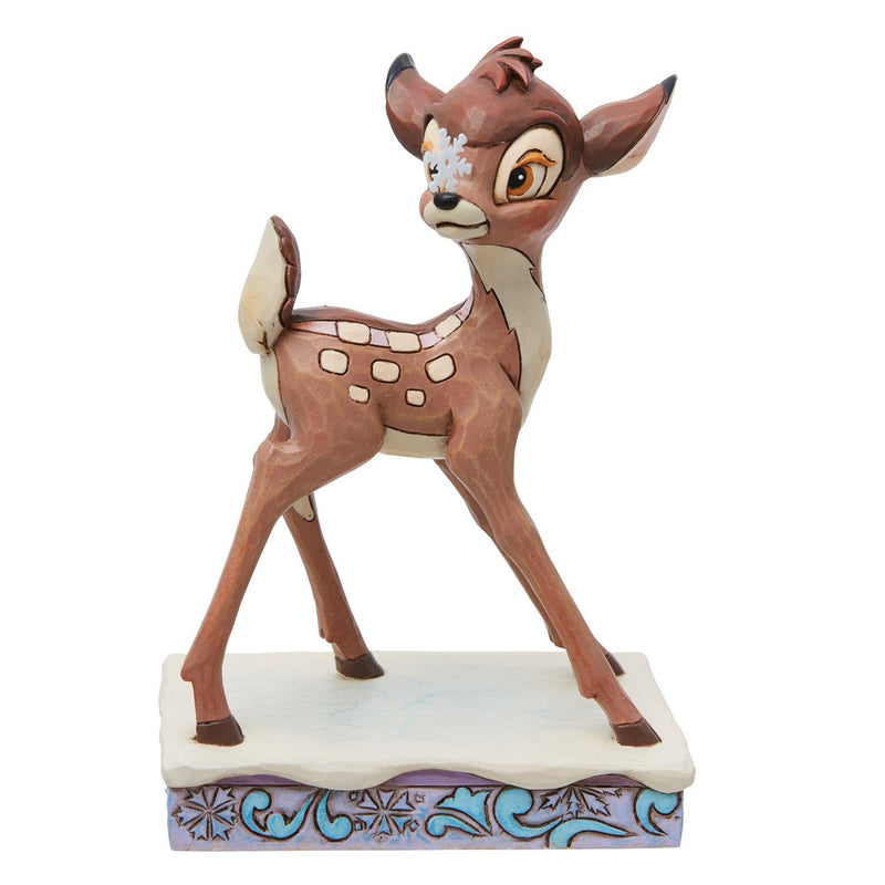 Bambi "Frosted Fawn" Figurine - The Country Christmas Loft