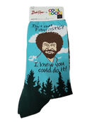 Bob Ross You Can Do It -  Crew Socks
