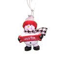 Cozy Snowman Ornament (Letters G - R) - - The Country Christmas Loft