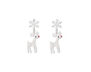Crystal Rudolph - Earrings - The Country Christmas Loft
