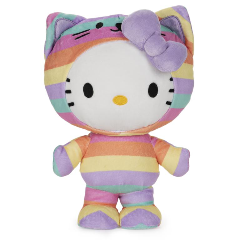 Hello Kitty in Rainbow Outfit - 9.5 inch