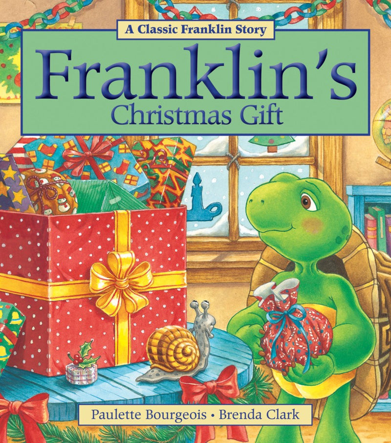 Franklin's Christmas Gift : Paperback Picture Book