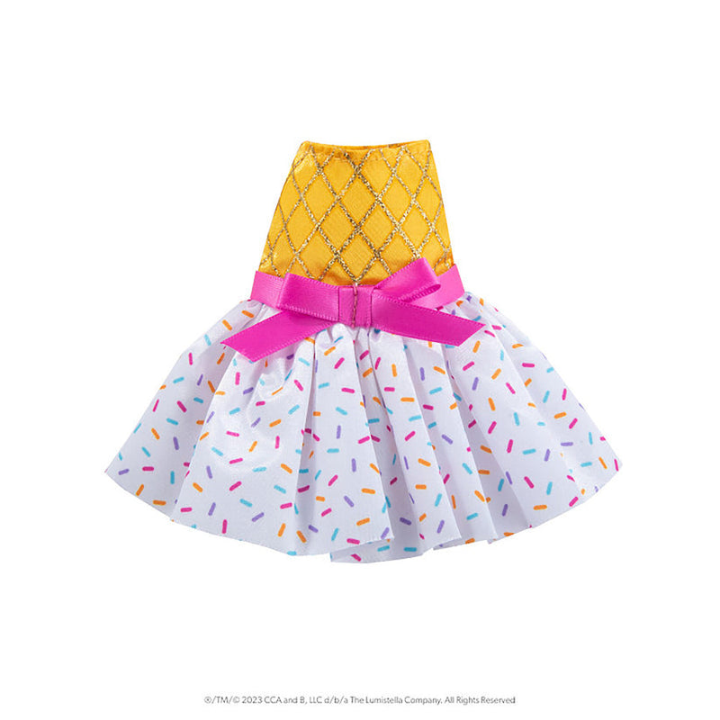 Claus Couture Collection Ice Cream Party Dress