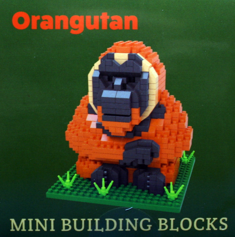 Mini Building Blocks - Orangutan - The Country Christmas Loft