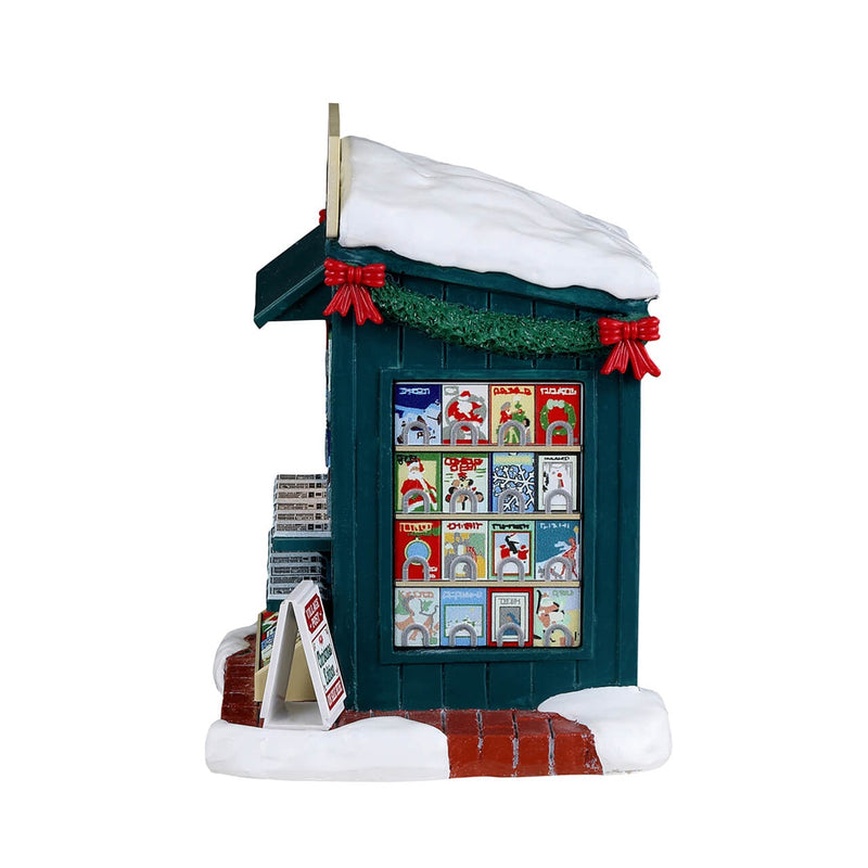Good News Day - Village News Stand - The Country Christmas Loft