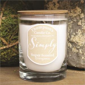 Evergreen - Simply Super Scented Cozy Home Jar