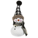 Cozy Snowman Pocket Charm Figurine -