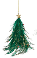Department 56 Feather Tree Ornament - - The Country Christmas Loft