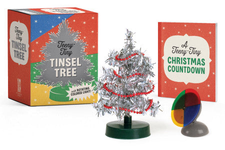 Teeny-Tiny Tinsel Tree - The Country Christmas Loft