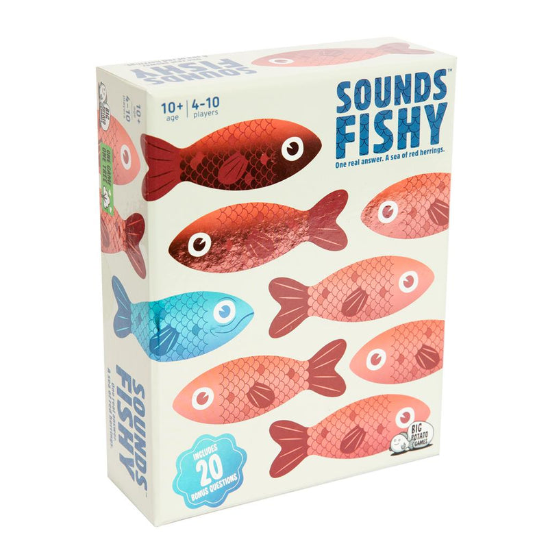 Sounds Fishy Party Game