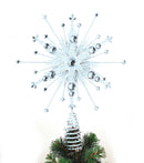 13.5 Inch Glitzy Gem Tree Topper - The Country Christmas Loft