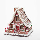 Gingerbread LED Candy House Table Piece - The Country Christmas Loft