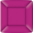 Raspberry Square Paper Salad / Dessert Plate - The Country Christmas Loft