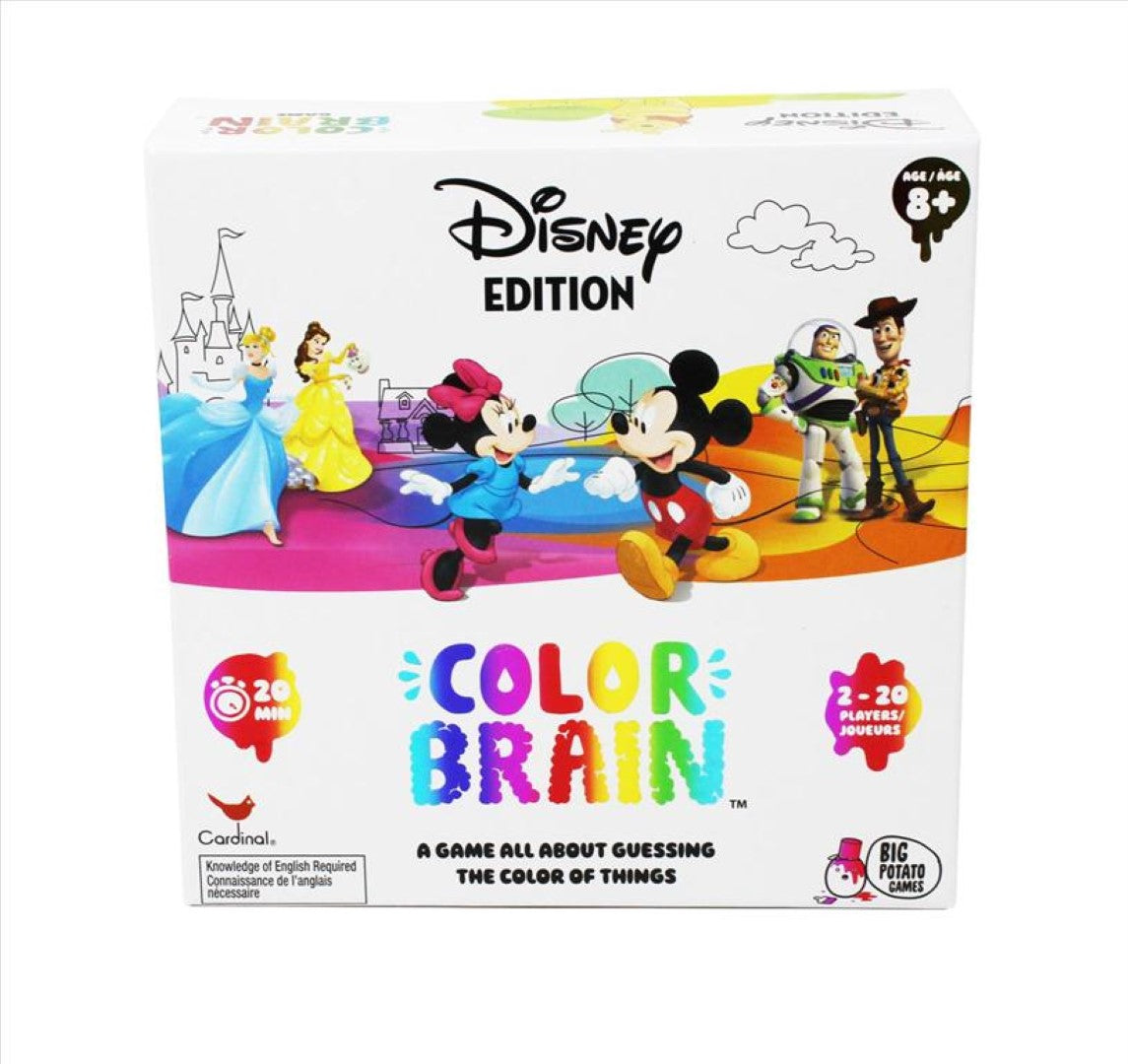 Disney Colorbrain - The Ultimate Bo | Country Christmas Loft – The ...