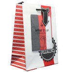 Contemporary Gift Bag With Tissue - No Peeking Medium - The Country Christmas Loft