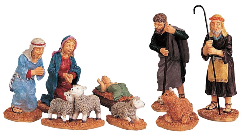 Nativity Village Accessory - 8 Piece Set - The Country Christmas Loft