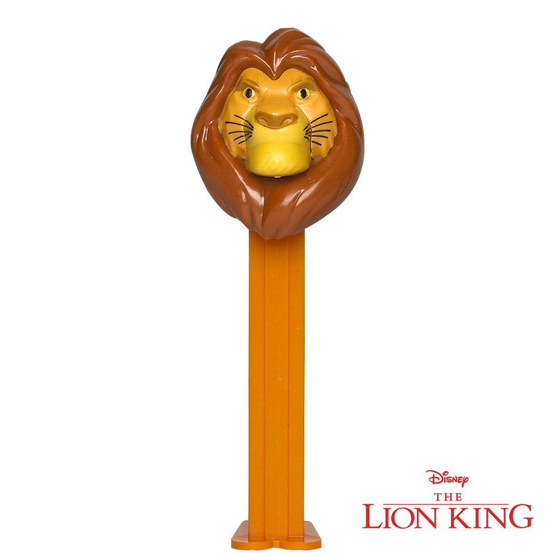 Pez Lion King Dispenser with 3 Candy Rolls - - The Country Christmas Loft