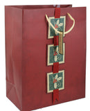 Expressive Design Happy Holidays Gift Bag - The Country Christmas Loft