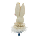 Alice In Wonderland Hat Ornament - White Rabbit