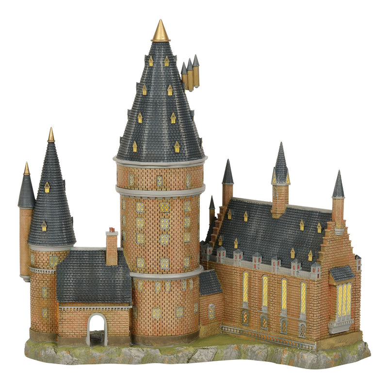 Hogwarts Great Hall & Tower - The Country Christmas Loft