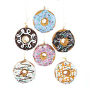 Foam Donut Ornament -  Vanilla with Maple - The Country Christmas Loft