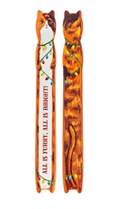 Cat Theme Nail File - - The Country Christmas Loft