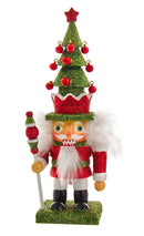 9.25" Hollywood Tree Hat Nutcracker -