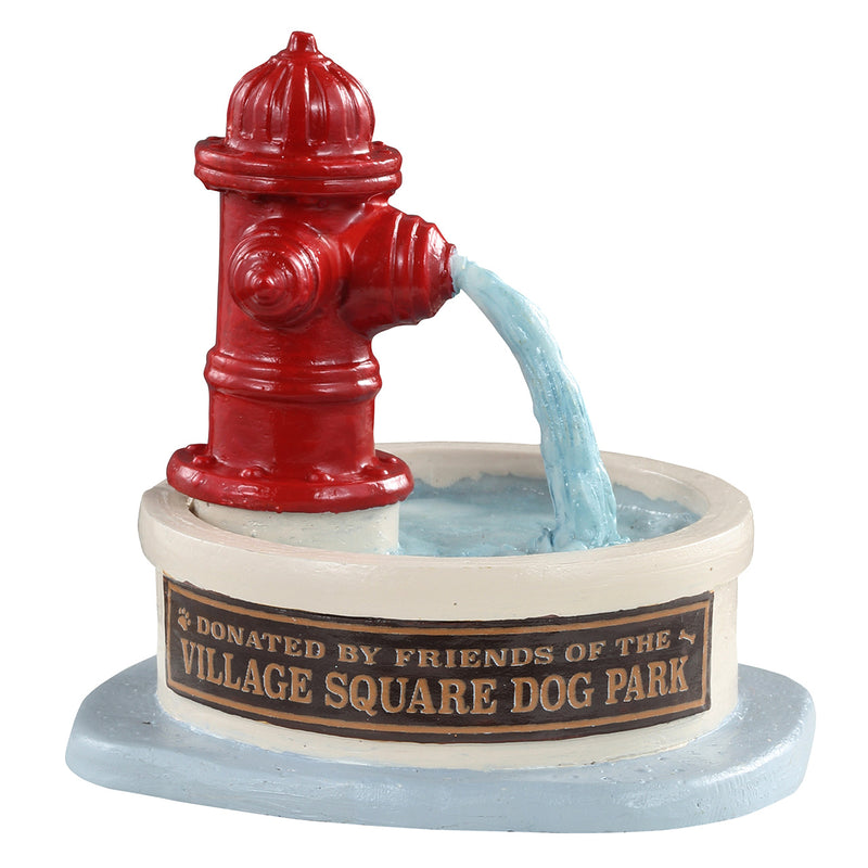 Dog Park Water Fountain - The Country Christmas Loft