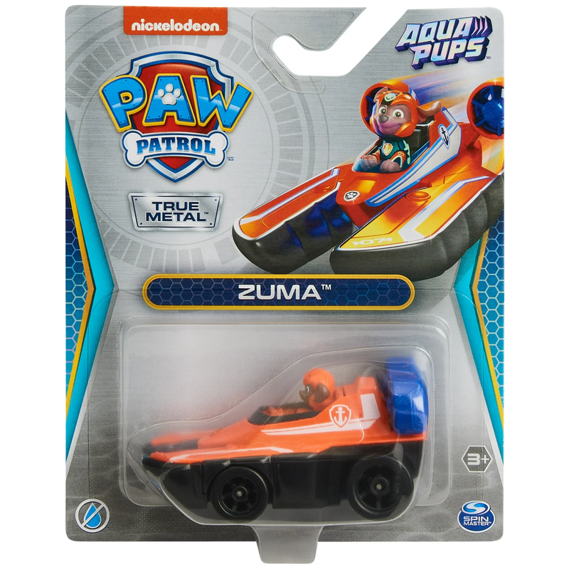 Zuma car paw clearance patrol