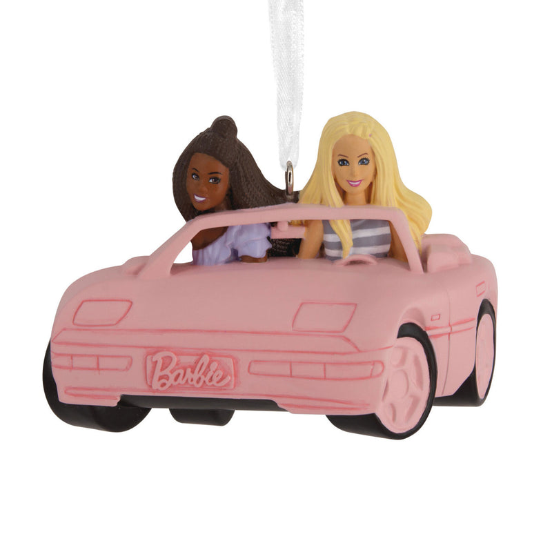 Barbie in Car Ornament