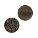 Irish Prayer - Tree of Life Token
