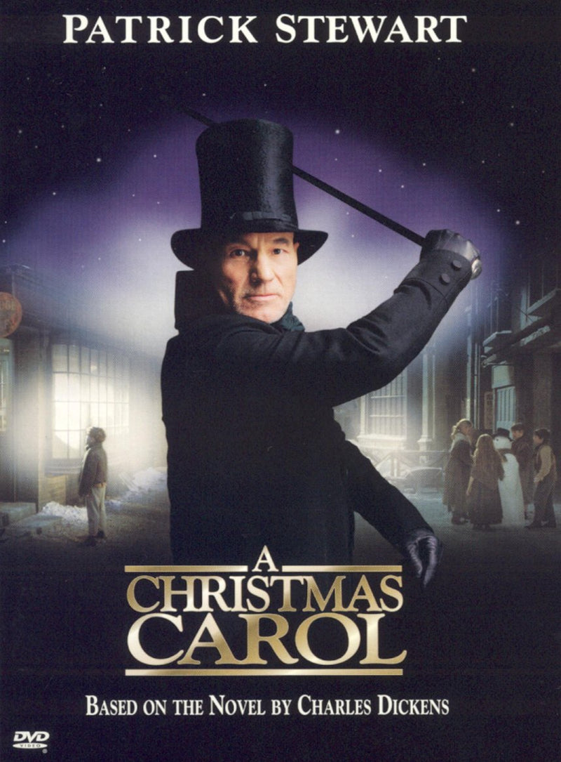 A Christmas Carol [1999] - DVD - Starring Patrick Stewart - The Country Christmas Loft