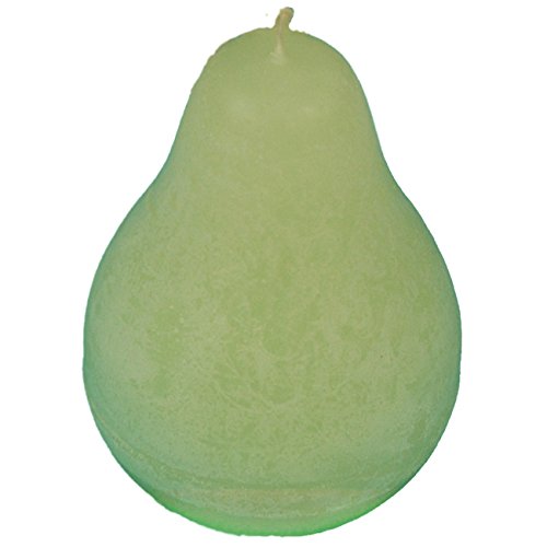 Timber Pear Candle (3" x 4") - Green Bud - The Country Christmas Loft