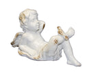 Ceramic Cherub - Laying - The Country Christmas Loft