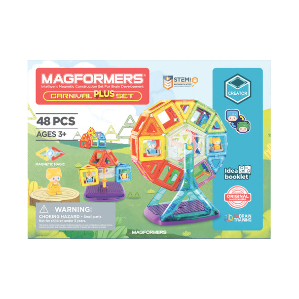 Magformers Carnival Plus 48 Piece Set - The Country Christmas Loft