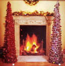 Pop Up 5 Foot Tinsel Tree - - The Country Christmas Loft