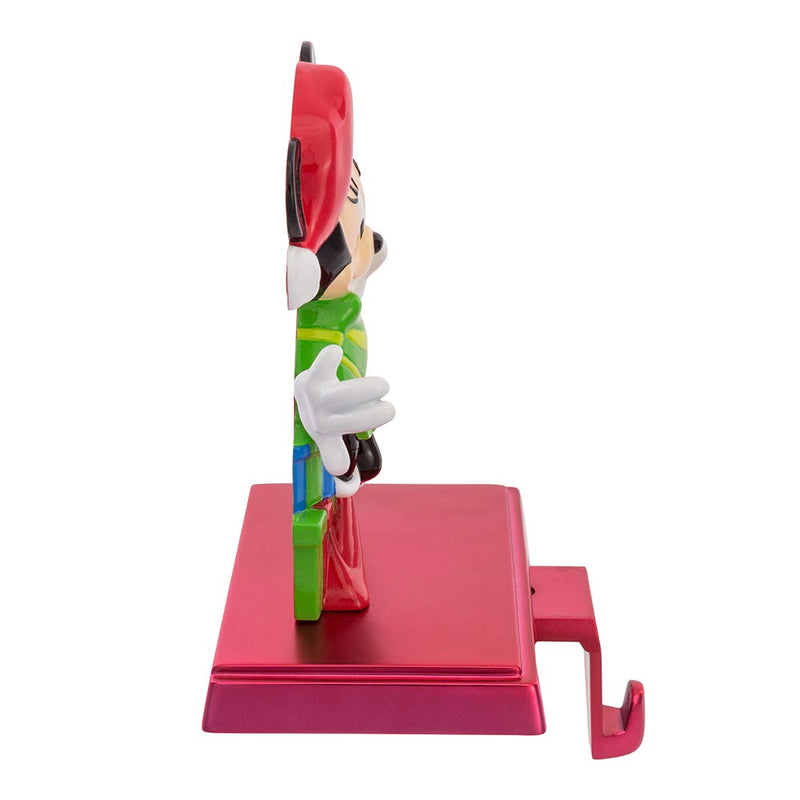 Minnie Mouse Stocking Hanger With Retractable Hook - The Country Christmas Loft