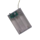 20-Light Battery-Operated LED Cannabis Fairie String Lights - The Country Christmas Loft