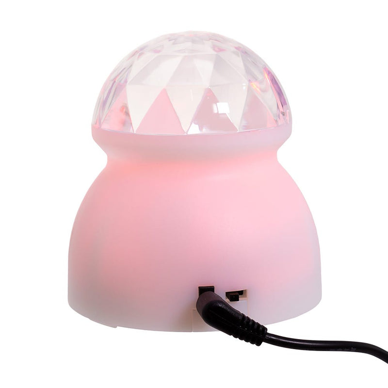 Battery-Operated or USB Powered Multi-Colored Changing Lights Night Light Projector - The Country Christmas Loft