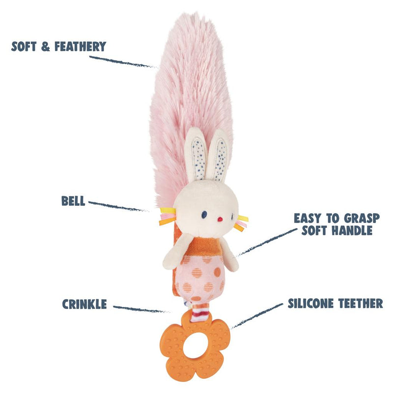 The Tinkle Crinkle Play Together Bunny - The Country Christmas Loft