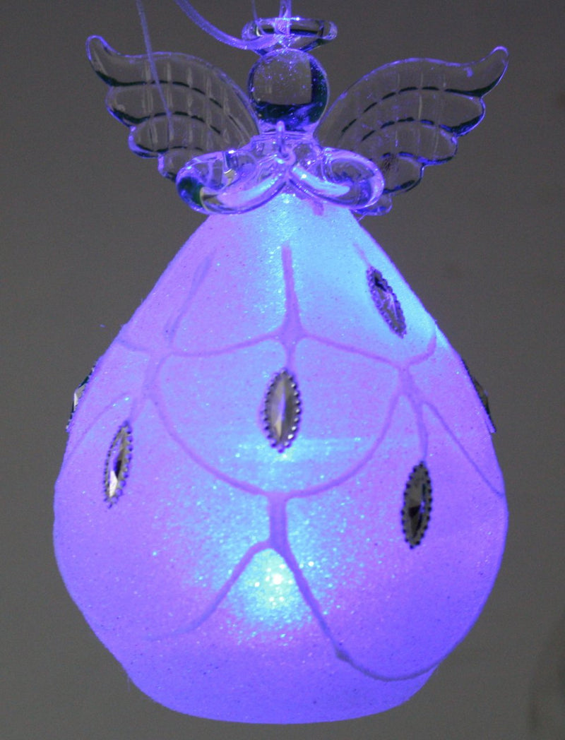 Jewel Angel Ornament - The Country Christmas Loft