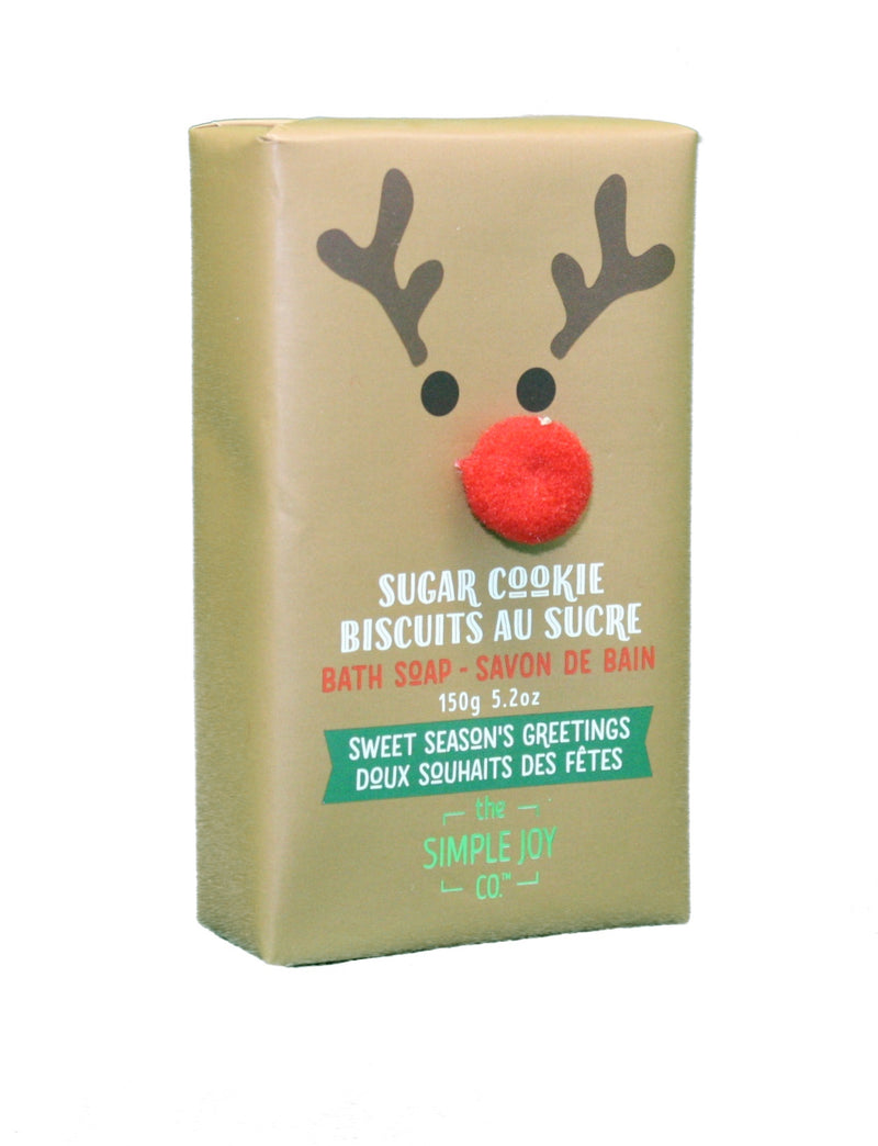 Sugar Cookie Reindeer Soap
