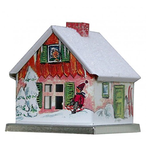 Knox Metal Incense Smoker House - - The Country Christmas Loft