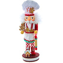 15" Hollywood Gingerbread Chef Nutcracker - The Country Christmas Loft
