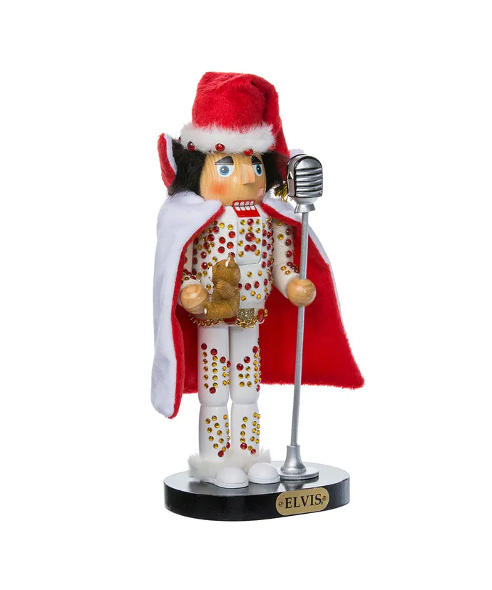 Elvis Presley Christmas Nutcracker - The Country Christmas Loft