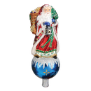 Father Christmas Tree Topper - The Country Christmas Loft