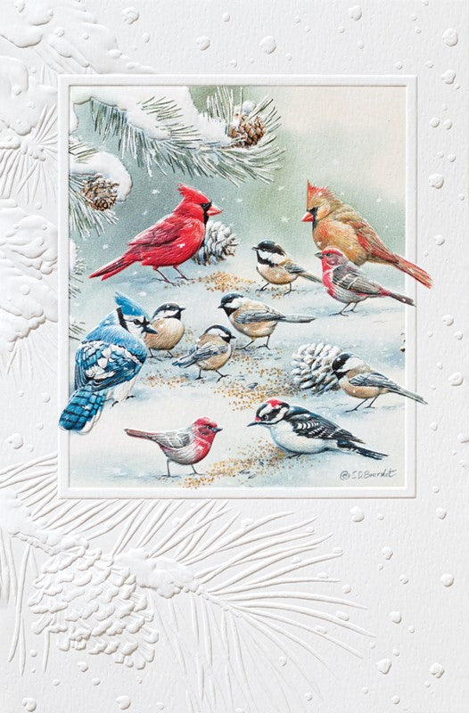 Winter Picnic  Christmas Boxed Cards