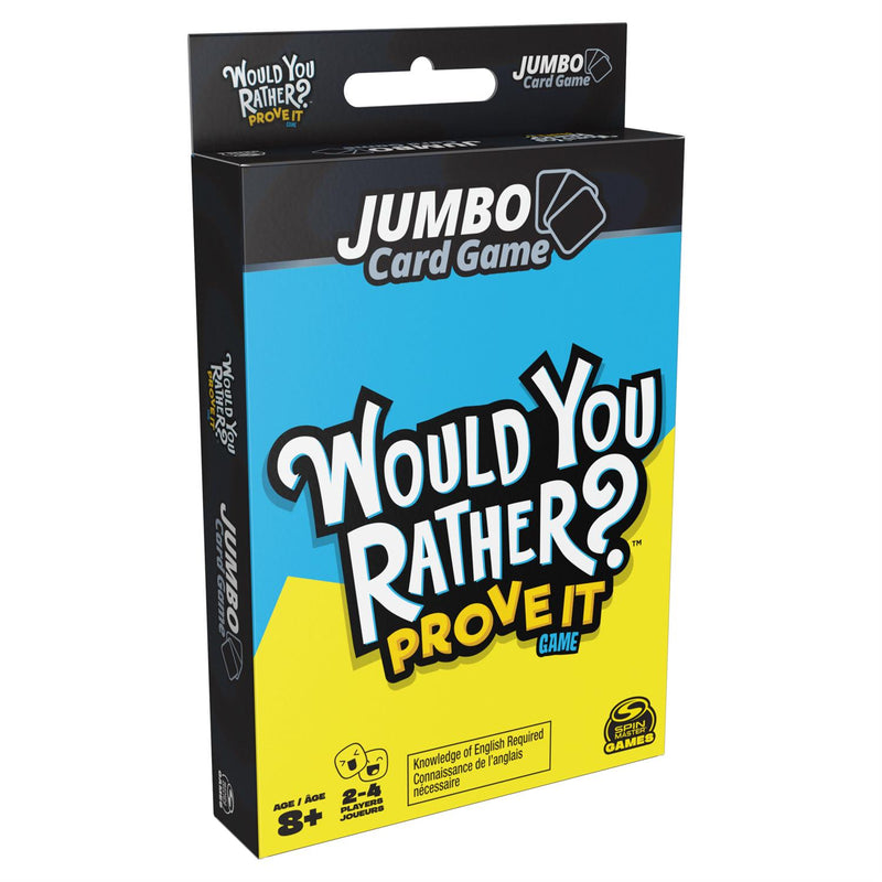 Would you Rather?  Prove it! - Card Game