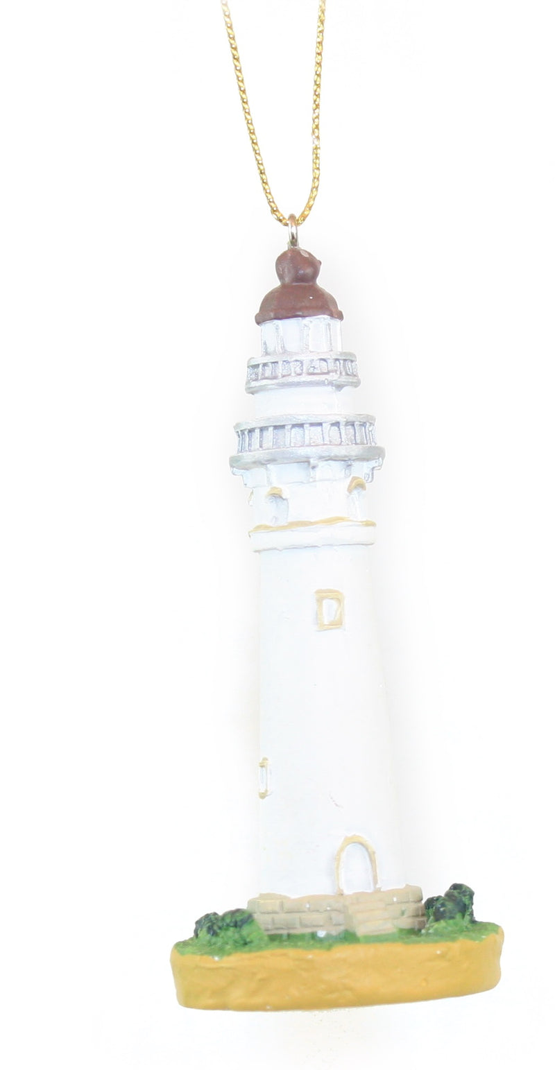 Lighthouse Ornament - 4" - The Country Christmas Loft