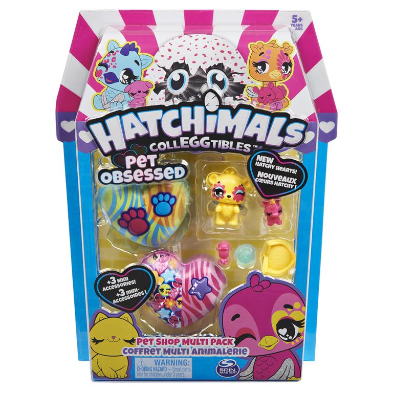 Hatchimals CollEGGtibles - Pet Obsessed Multi-Pack - Pawprints - The Country Christmas Loft